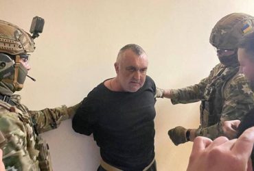 Підозрюваного у вбивстві одеського активіста Ганула затримали (фото, відео)