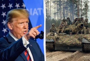 Попытка прекратить огонь в Украине станет для Трампа большим испытанием, - обозреватель Bloomberg