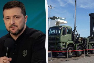 Зеленський прокоментував дефіцит ракет до систем ППО SAMP/T