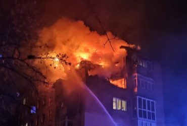 Російський Шахед ударив по п'ятиповерхівці в Чернігові, - керівник МВА