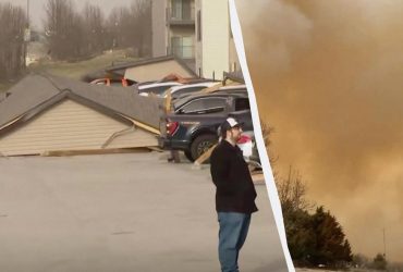 На США обрушилися руйнівні торнадо і шторми (відео)