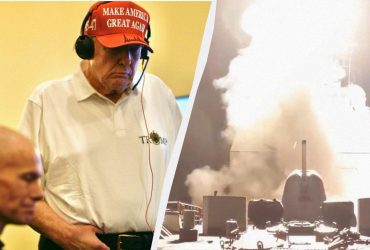 Трамп пообещал обрушить ад на хуситов и лично наблюдал за ударами по Йемену (видео)