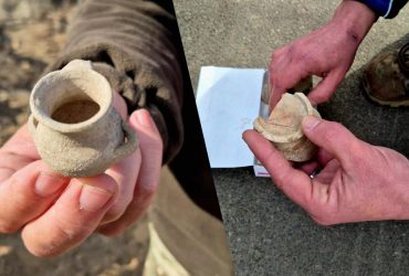 На юге Украины строительство фортификаций обернулось сенсационной археологической находкой