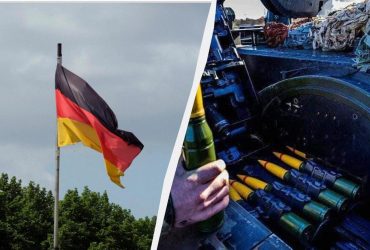 Німеччина передала Україні новий пакет військової допомоги