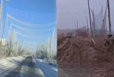 Сітки над дорогами і дронові засідки: в ЗСУ розповіли про хитрощі ворога