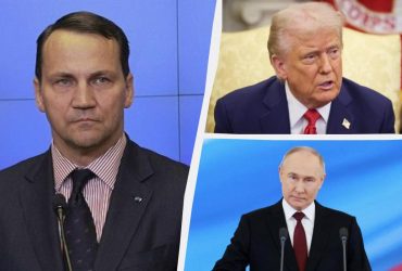 Трамп має відмовити Путіна від його абсурдних вимог щодо України, - Сікорський