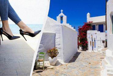 У Греції можна отримати величезний штраф за туфлі на шпильках