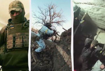 Спецпризначенці НГУ показали, як взяли у полон  п’ятьох окупантів (відео)