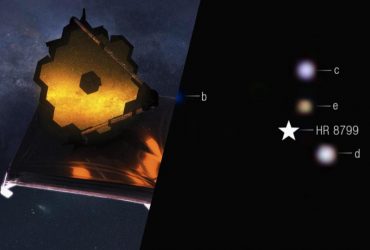 Телескоп Джеймс Уэбб впервые заснял углекислый газ в атмосфере далекой экзопланеты