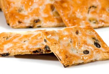 Так просто, что можно готовить каждый день: слоеное печенье Изюминка