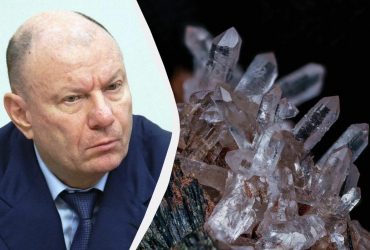 Російський олігарх Потанін хоче шукати корисні копалини на окупованих територіях України