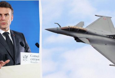 Франция закупит больше самолетов Rafale, чем планировалось, - Макрон
