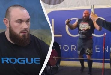 Украинский богатырь Алексей Новиков установил новый мировой рекорд (видео)