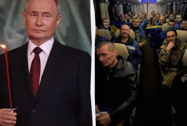 Украина и Россия проведут обмен пленными 19 марта, - Путин