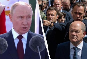 Шольц і Макрон відповіли на нову умову Путіна на переговорах