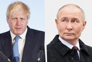Джонсон отреагировал на переговоры президентов США и РФ: Путин смеется над нами