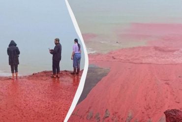 Кривавий дощ в Ірані: вчені розкрили причину незвичайного явища (відео)