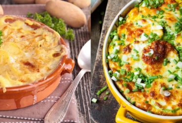 Удивительно вкусная картофельно-сырная запеканка за 6 простых шагов: рецепт покорил сеть