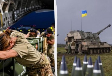 Британия и ЕС работают над ускорением поставок оружия Украине до прекращения огня, - Bloomberg