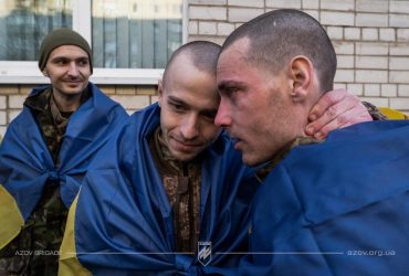 Обмен пленными: среди освобожденных защитников есть бойцы Азова (фото)