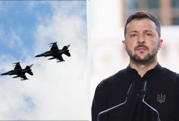 Украина получила новую партию F-16, - Зеленский