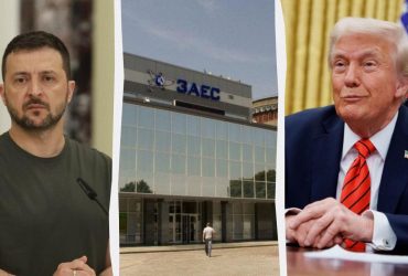 Зеленский сказал, говорил ли с Трампом о судьбе украинских АЭС