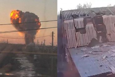 На аеродромі Енгельс рознесли склад із ракетами Х-555 і Х-101 для Ту-95 і Ту-160, - ЗМІ