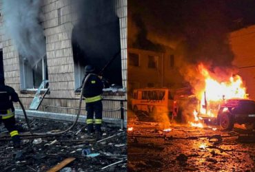 Зеленський показав жахливі наслідки атаки Росії (фото)