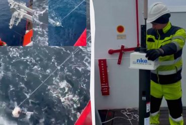 З борту української Ноосфери почали нове важливе дослідження (відео)