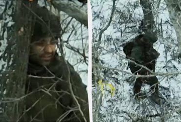 Третя штурмова взяла росіянина в полон за допомогою дрона з шоколадом (відео)