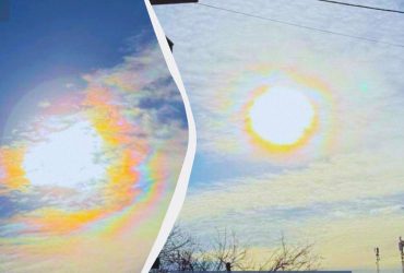 В небе над Винницей увидели необычные явления: редкие и очень скоротечные (фото)