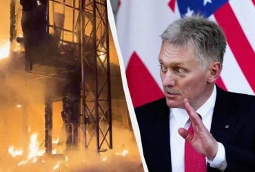 У Кремлі цинічно прокоментували масовані атаки на Україну