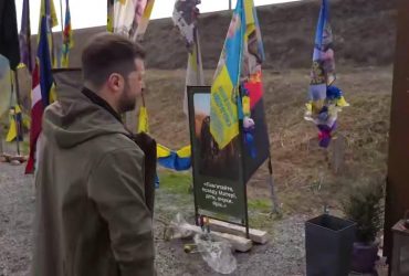 Зеленський прибув з візитом в Донецьку область (відео)