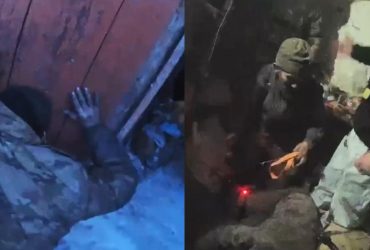 Спецпризначенці взяли в полон групу росіян: опубліковано відео операції