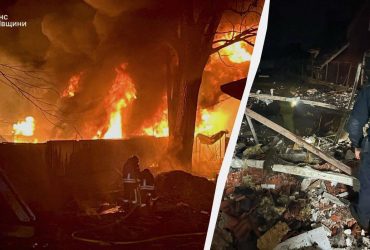 Росіяни атакували Київську область: що відомо про наслідки (фото)