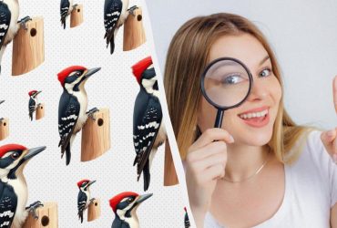 У вас колосальний IQ, якщо можете знайти дивного дятла за 7 секунд: хитра головоломка