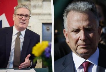 У Стармера отреагировали на слова Уиткоффа о позерстве, - The Guardian