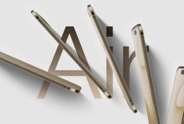 Толщину самого тонкого в истории iPhone 17 Air сравнили с монеткой (фото)