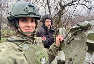 В Белгородской области ликвидирована военкор российского Первого канала