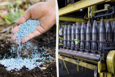 Россия обходит санкции, закупая компоненты для взрывчатки у производителей удобрений, - Bloomberg