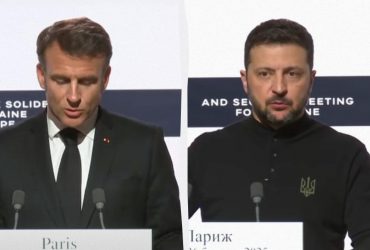 Франция выделяет Украине 2 миллиарда евро военной помощи, - Макрон