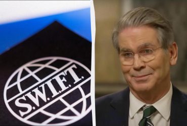 США готовы рассмотреть переподключение России к системе SWIFT, - Бессент