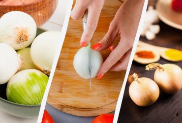 Куда добавлять красный лук, а куда - белый и зеленый: эксперт объяснила разницу