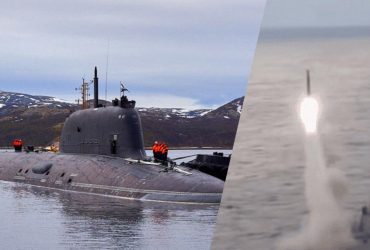 Розсекречено субмарину РФ, яка стане першим штатним носієм гіперзвукових ракет Циркон