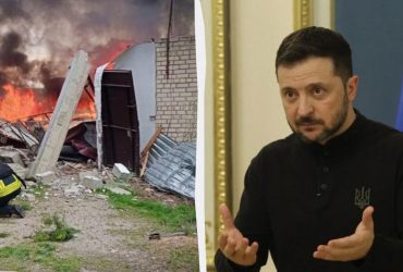 У США вже є підстави для санкцій: Зеленський відреагував на масований удар по Херсону