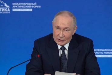 Путін заявив про плани історичного масштабу на Арктику