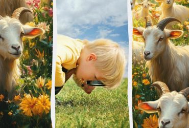 Каждый видит коз, и только гений найдет бабочку: коварная головоломка