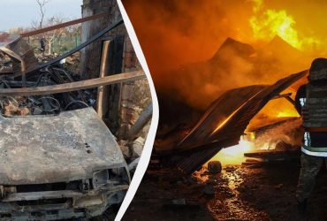 Россияне массированно атаковали Украину: в трех регионах много разрушений, есть раненые