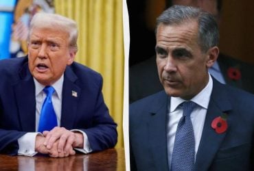 Трамп уперше поговорив із новим прем’єром Канади