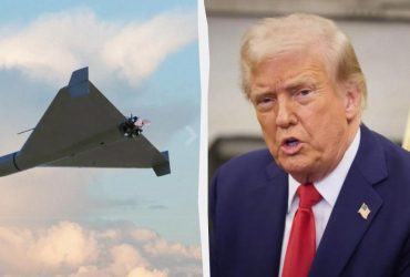 Трамп прокомментировал российские атаки шахедов по Украине